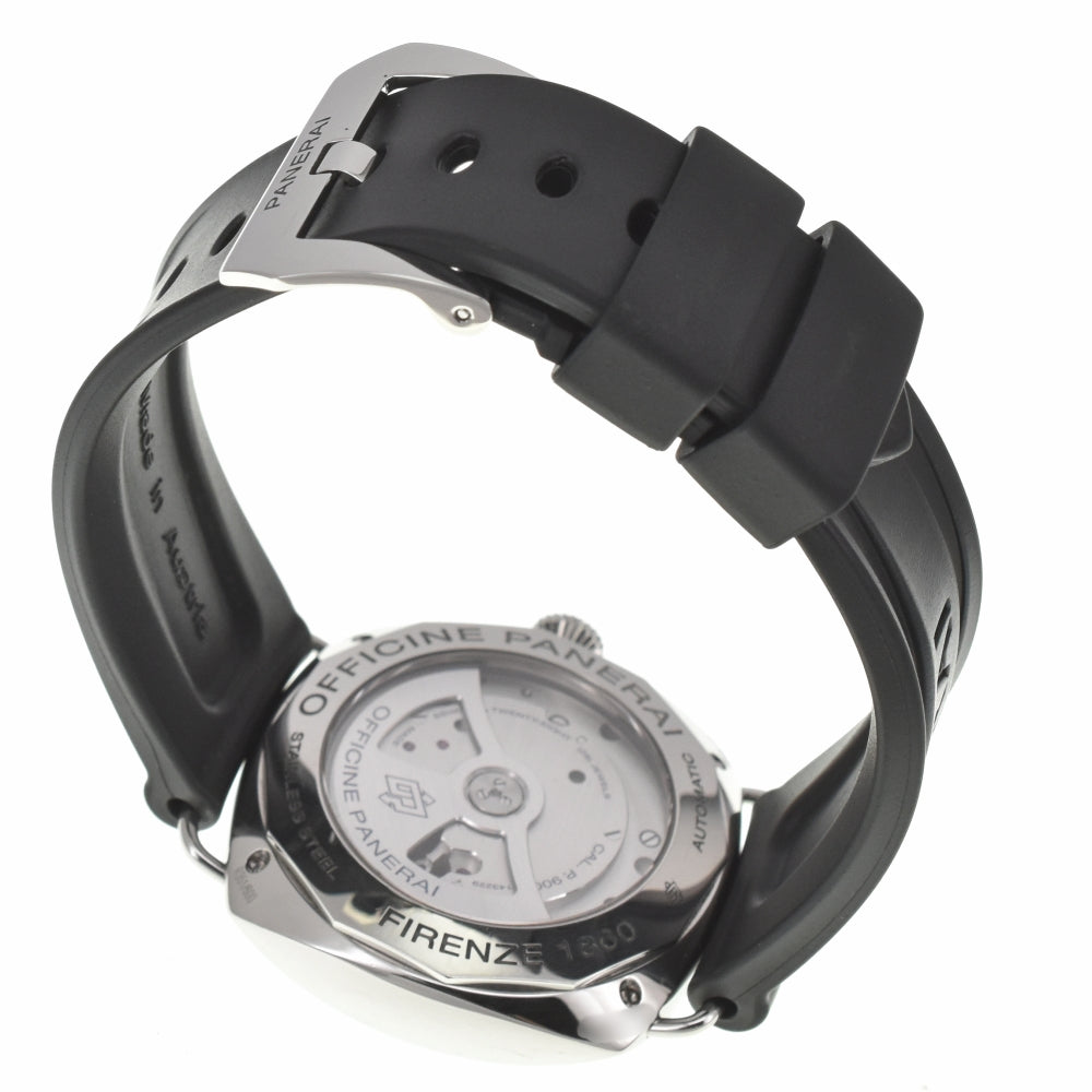 with paper PANERAI Radiomir Black Seal 3 Date PAM00388 black Dial Automatic Men's
 Watch A#138870