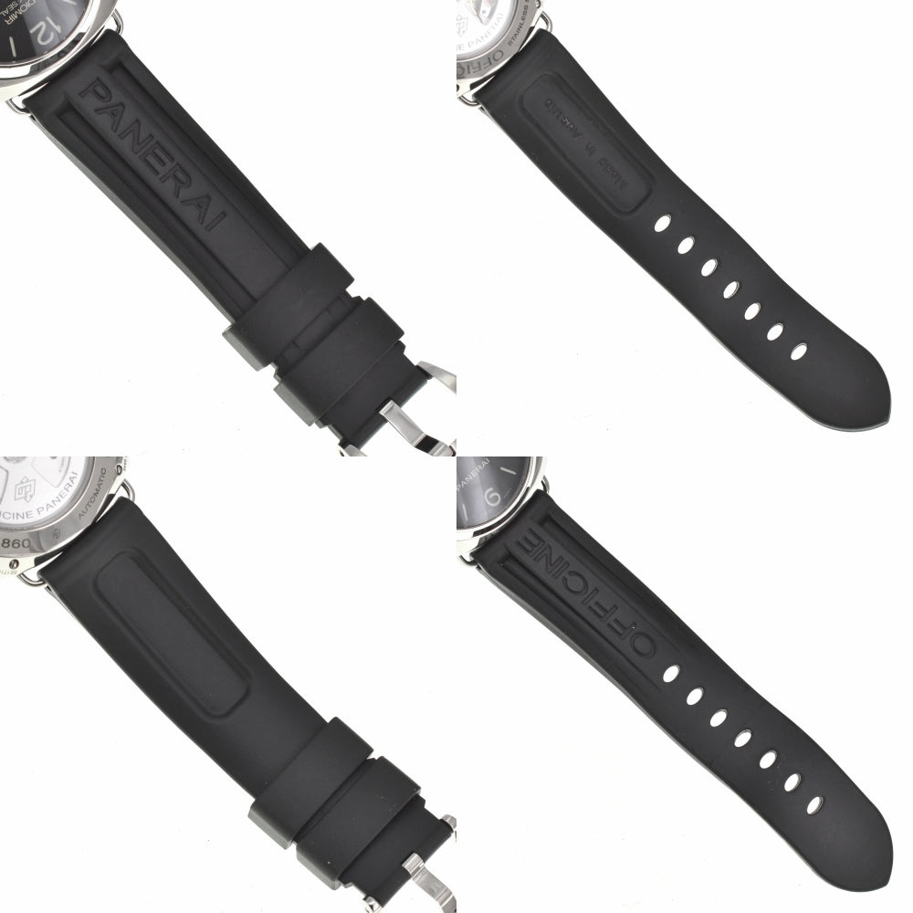 with paper PANERAI Radiomir Black Seal 3 Date PAM00388 black Dial Automatic Men's
 Watch A#138870