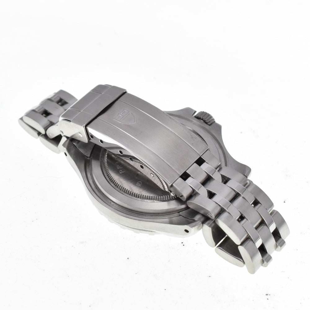 TUDOR Prince Date Hydro Note Tiger 89190 black Dial Automatic Men's
 Watch □#138871