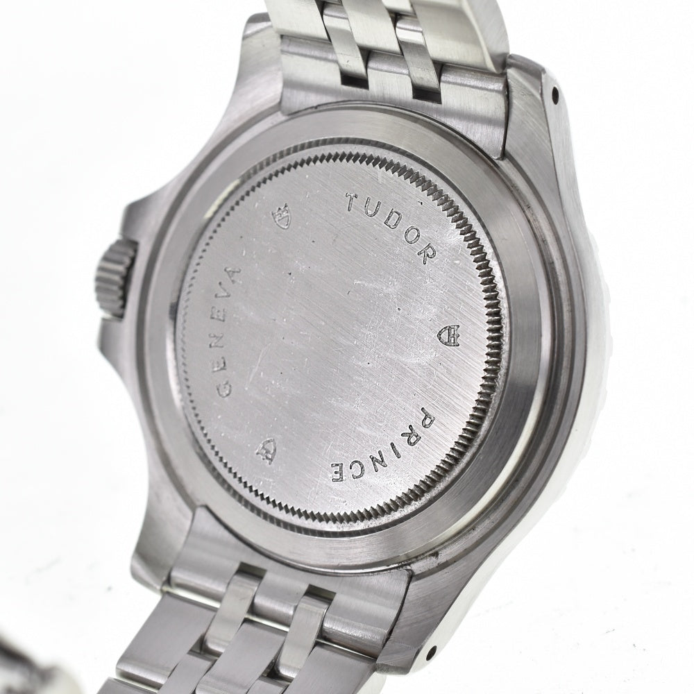 TUDOR Prince Date Hydro Note Tiger 89190 black Dial Automatic Men's
 Watch □#138871