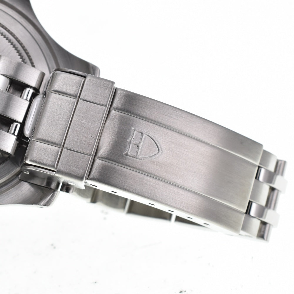 TUDOR Prince Date Hydro Note Tiger 89190 black Dial Automatic Men's
 Watch □#138871