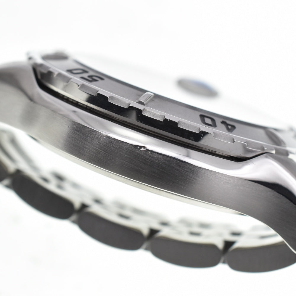 TUDOR Prince Date Hydro Note Tiger 89190 black Dial Automatic Men's
 Watch □#138871