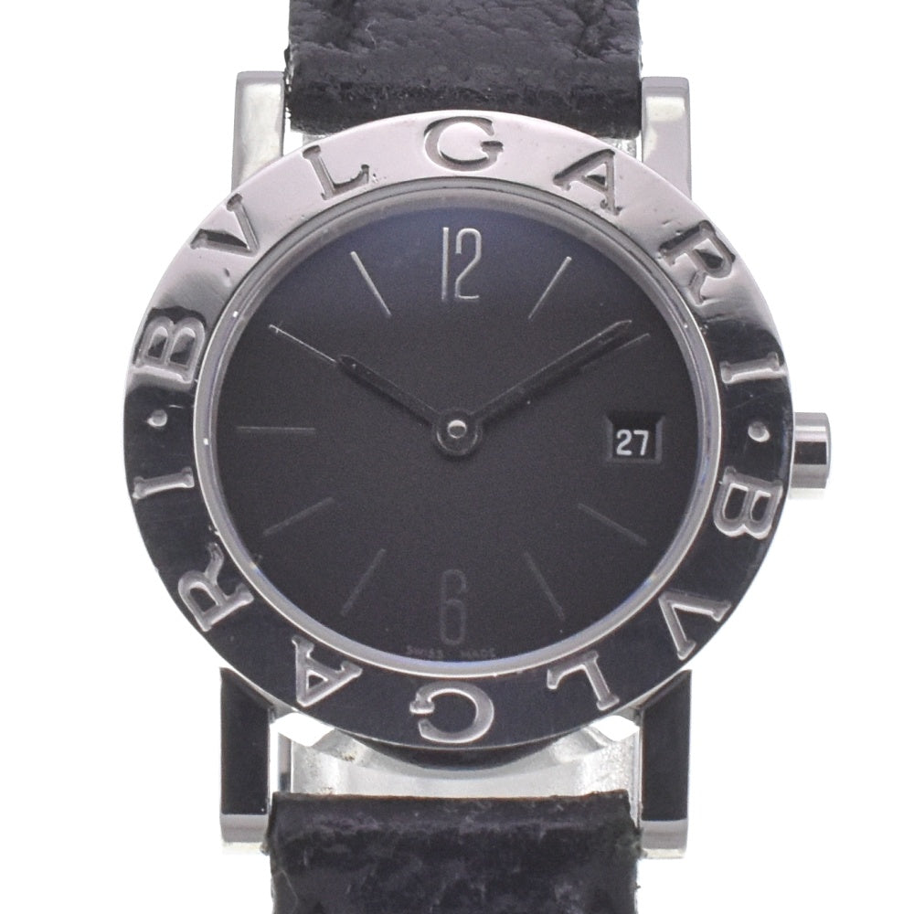 BVLGARI Bulgari Bulgari BB26SL Date black Dial Quartz Ladies
 Watch B#138875