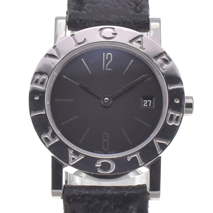 BVLGARI Bulgari Bulgari BB26SL Date black Dial Quartz Ladies
 Watch B#138875