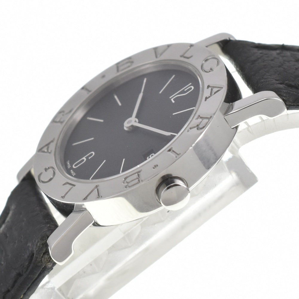BVLGARI Bulgari Bulgari BB26SL Date black Dial Quartz Ladies
 Watch B#138875