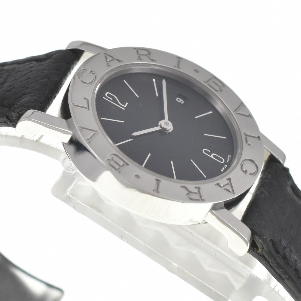 BVLGARI Bulgari Bulgari BB26SL Date black Dial Quartz Ladies
 Watch B#138875