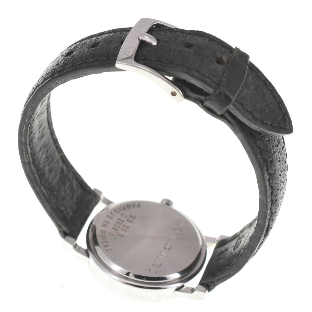 BVLGARI Bulgari Bulgari BB26SL Date black Dial Quartz Ladies
 Watch B#138875