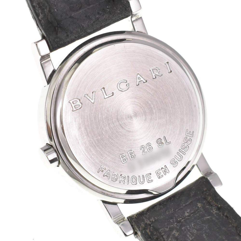 BVLGARI Bulgari Bulgari BB26SL Date black Dial Quartz Ladies
 Watch B#138875