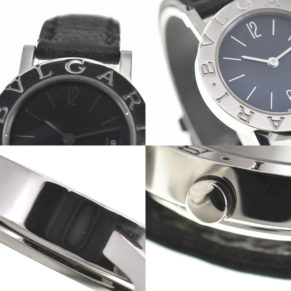 BVLGARI Bulgari Bulgari BB26SL Date black Dial Quartz Ladies
 Watch B#138875