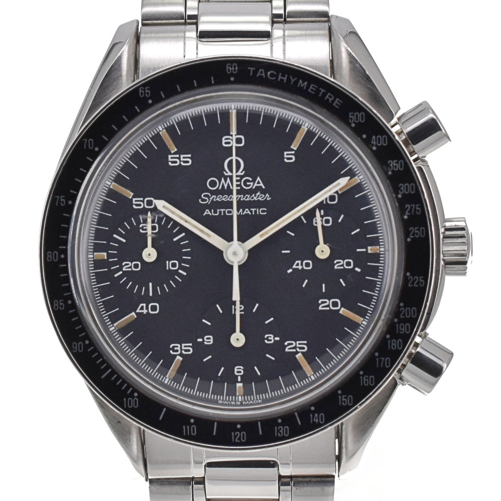OMEGA Speedmaster 3510.50 Chronograph black Dial Automatic Men's
 Watch D#138902
