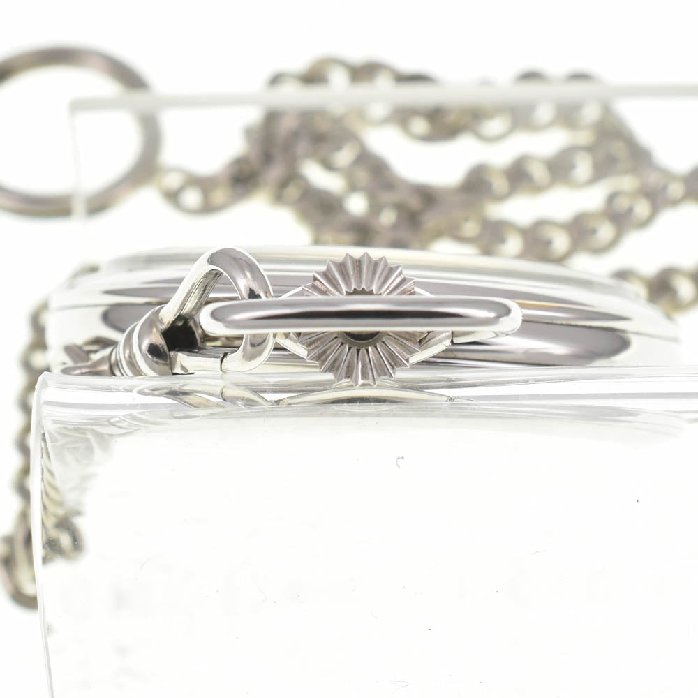 with paper EPOS 2003 skeleton Silver (Skeleton) Dial Hand Winding Unisex
 Pocket watch B#138914