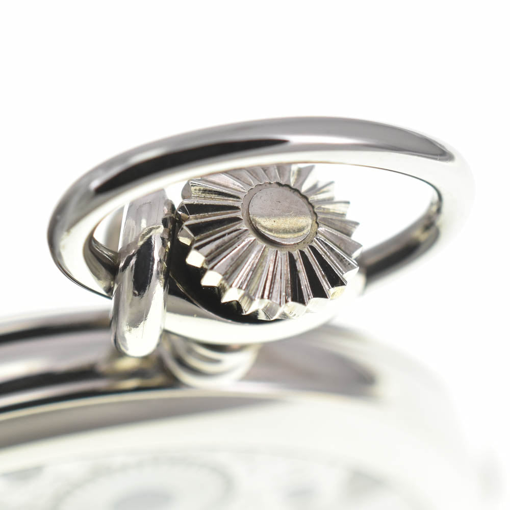 with paper EPOS 2003 skeleton Silver (Skeleton) Dial Hand Winding Unisex
 Pocket watch B#138914