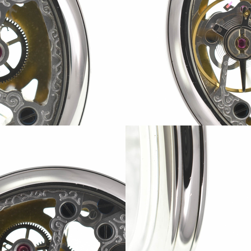 with paper EPOS 2003 skeleton Silver (Skeleton) Dial Hand Winding Unisex
 Pocket watch B#138914