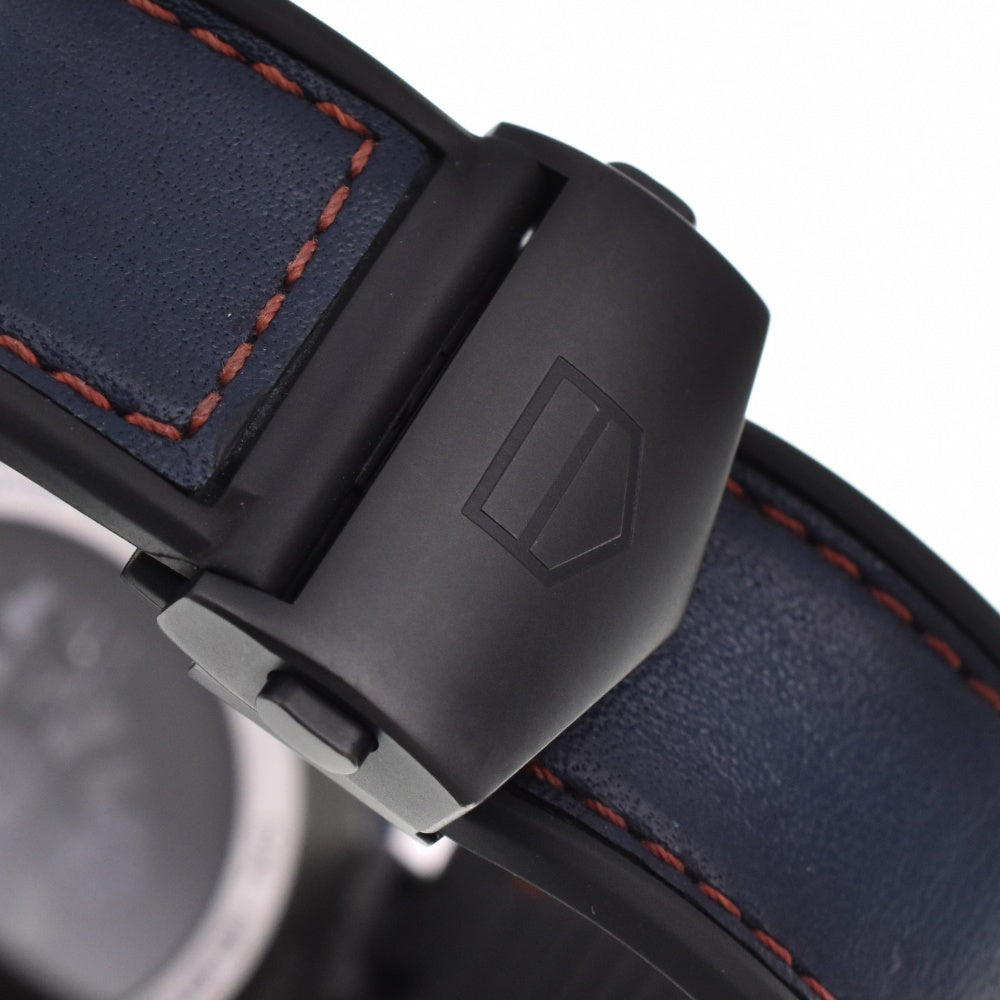 with paper TAG HEUER Carrera Caliber Heuer 01 CAR2A1N Red bull racing Blue / skeleton Dial Automatic Men's
 Watch B#138916