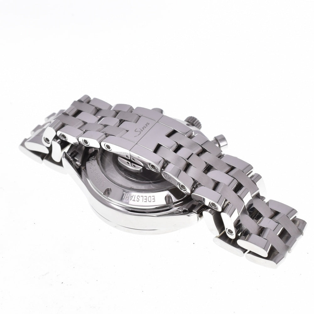 with paper Sinn Model 956 956 Chronograph Power Reserve Date black Dial Automatic Men's
 Watch C#138927