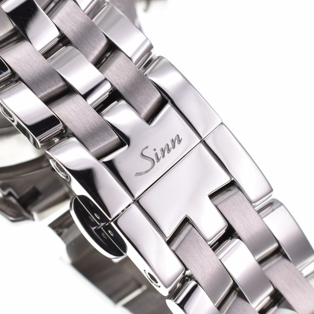 with paper Sinn Model 956 956 Chronograph Power Reserve Date black Dial Automatic Men's
 Watch C#138927