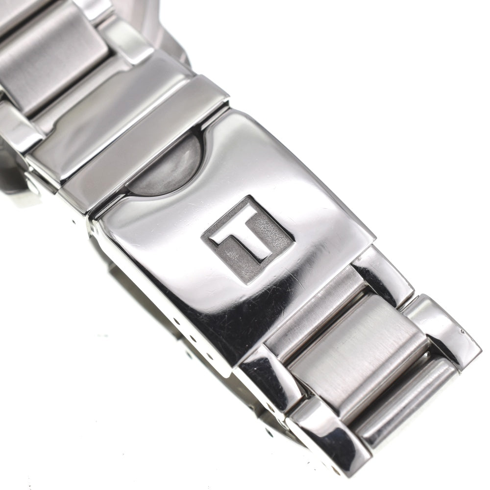 with paper TISSOT T-Sport T095.417.11.057.00 Chronograph Date gray Dial Quartz Men's
 Watch C#138928