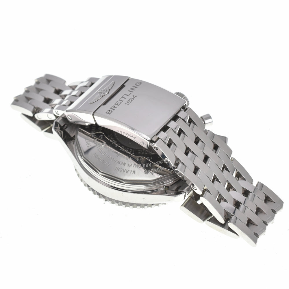 BREITLING Navitimer World A24322 Chronograph Date GMT black Dial Automatic Men's
 Watch C#138931