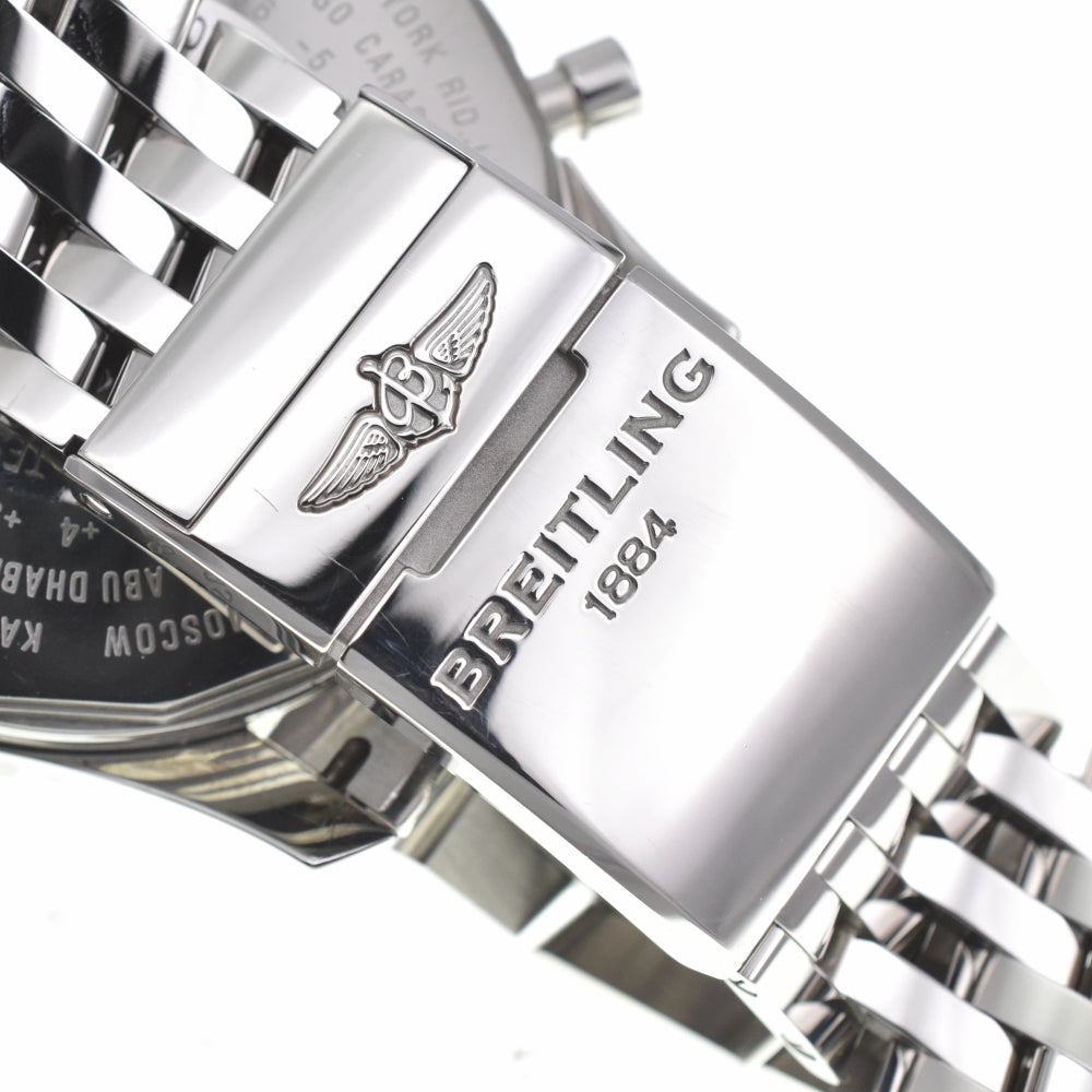 BREITLING Navitimer World A24322 Chronograph Date GMT black Dial Automatic Men's
 Watch C#138931