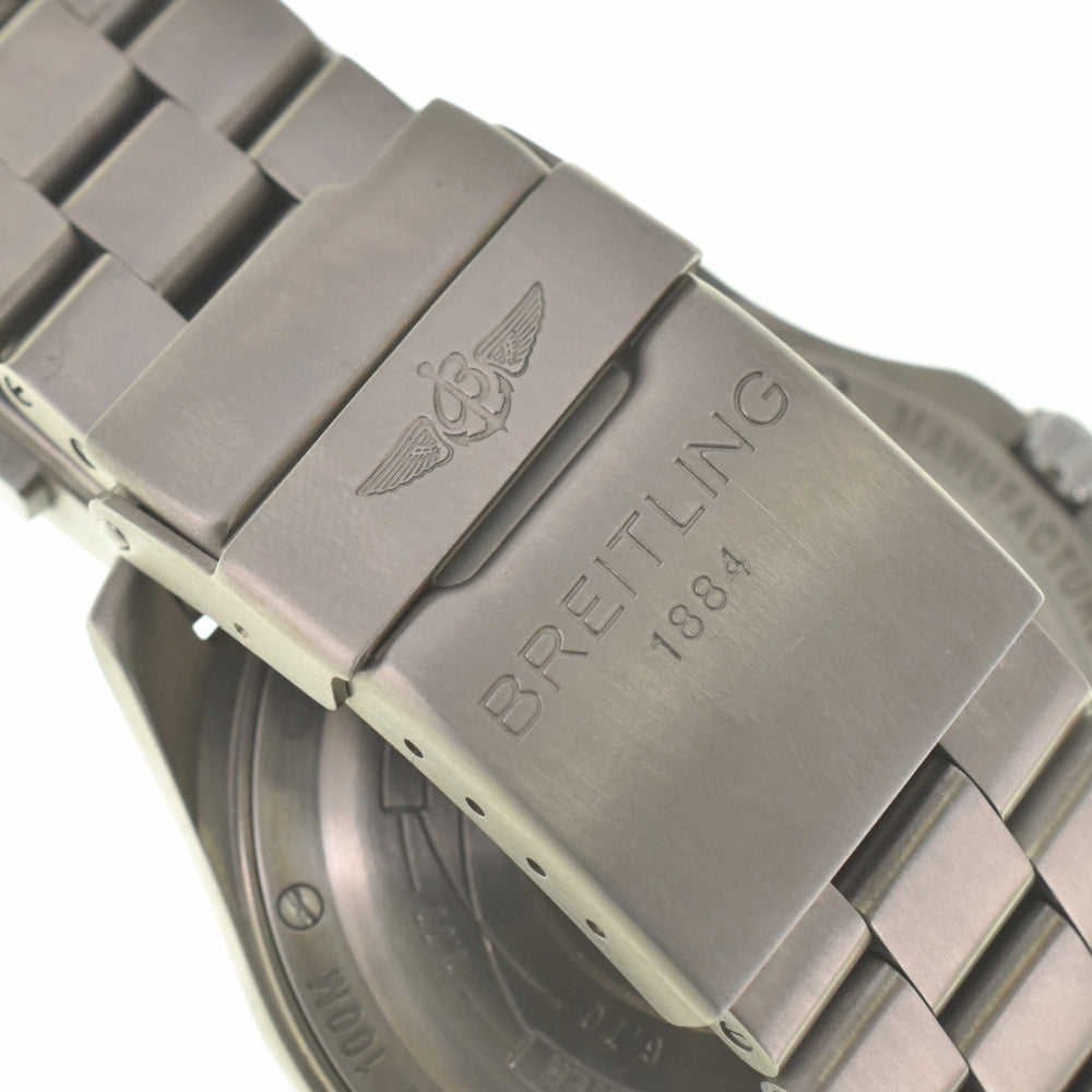 BREITLING Aerospace E79362 Alarm UTC black Dial Quartz Men's
 Watch C#138944