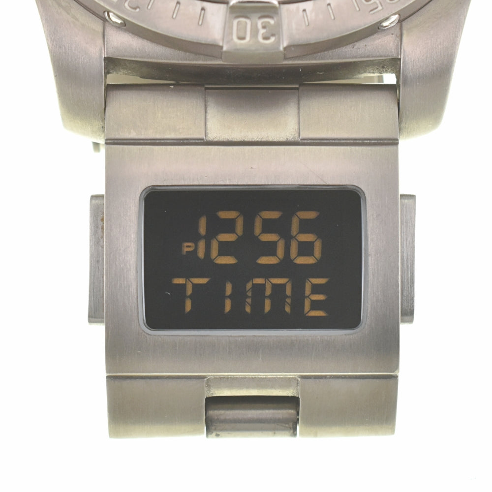 BREITLING Aerospace E79362 Alarm UTC black Dial Quartz Men's
 Watch C#138944