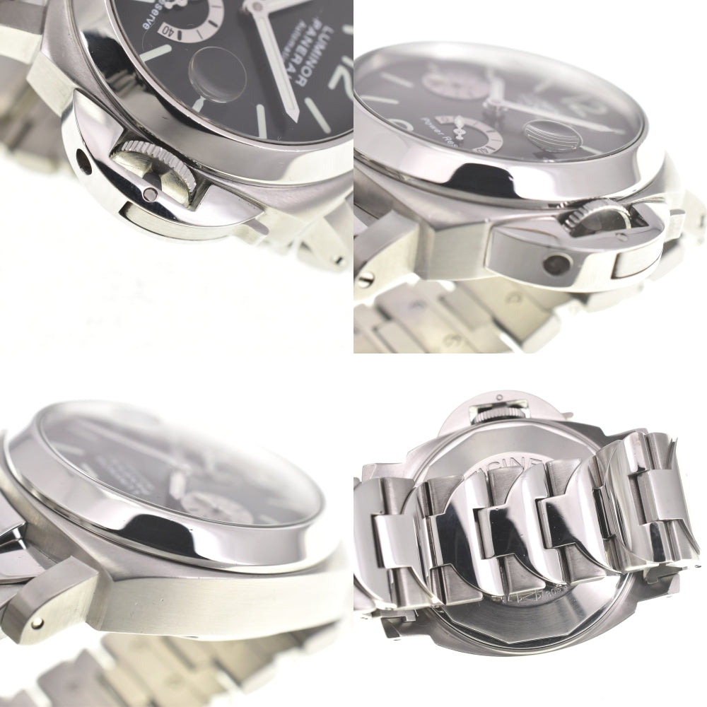 with paper PANERAI Luminor Power Reserve PAM00126 Small second date black Dial Automatic Men's
 Watch C#138954