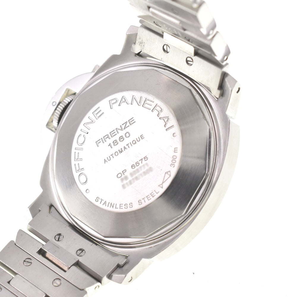 with paper PANERAI Luminor Power Reserve PAM00126 Small second date black Dial Automatic Men's
 Watch C#138954