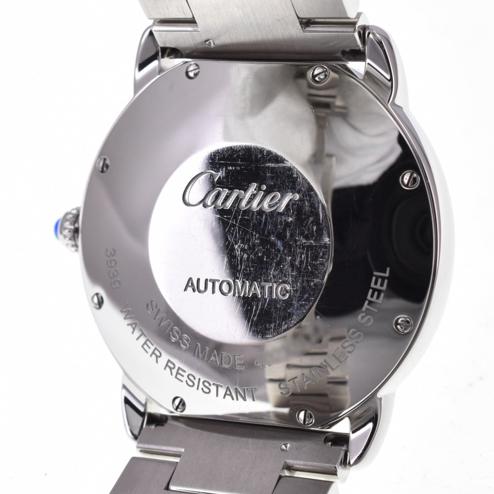 with paper CARTIER Ronde Solo de Cartier MM WSRN0012 Silver Dial Automatic Unisex
 Watch C#138991