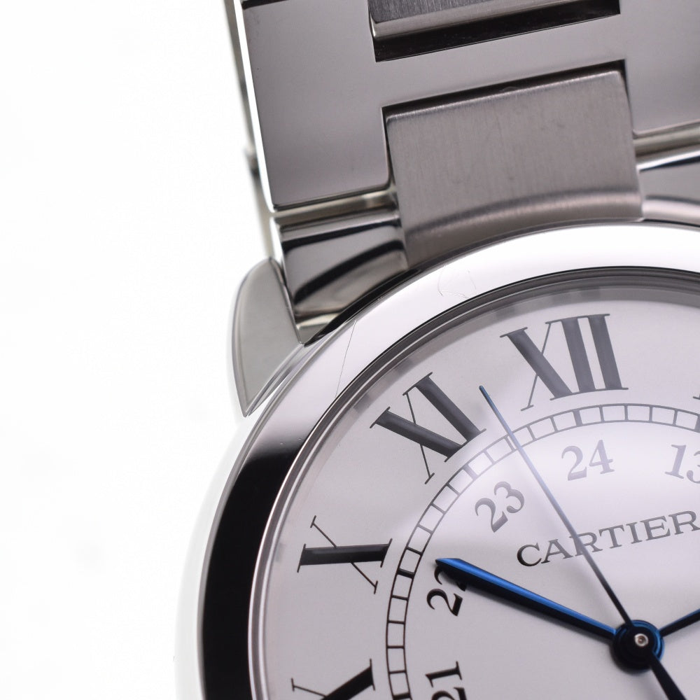 with paper CARTIER Ronde Solo de Cartier MM WSRN0012 Silver Dial Automatic Unisex
 Watch C#138991