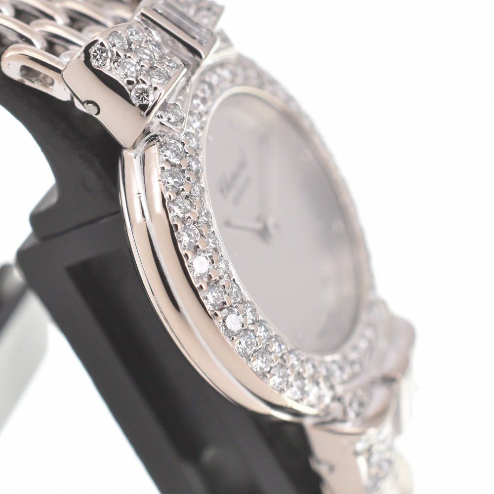 Chopard Classic 899 1 K18WG / Diamond Silver Dial Quartz Ladies
 Watch K#139031