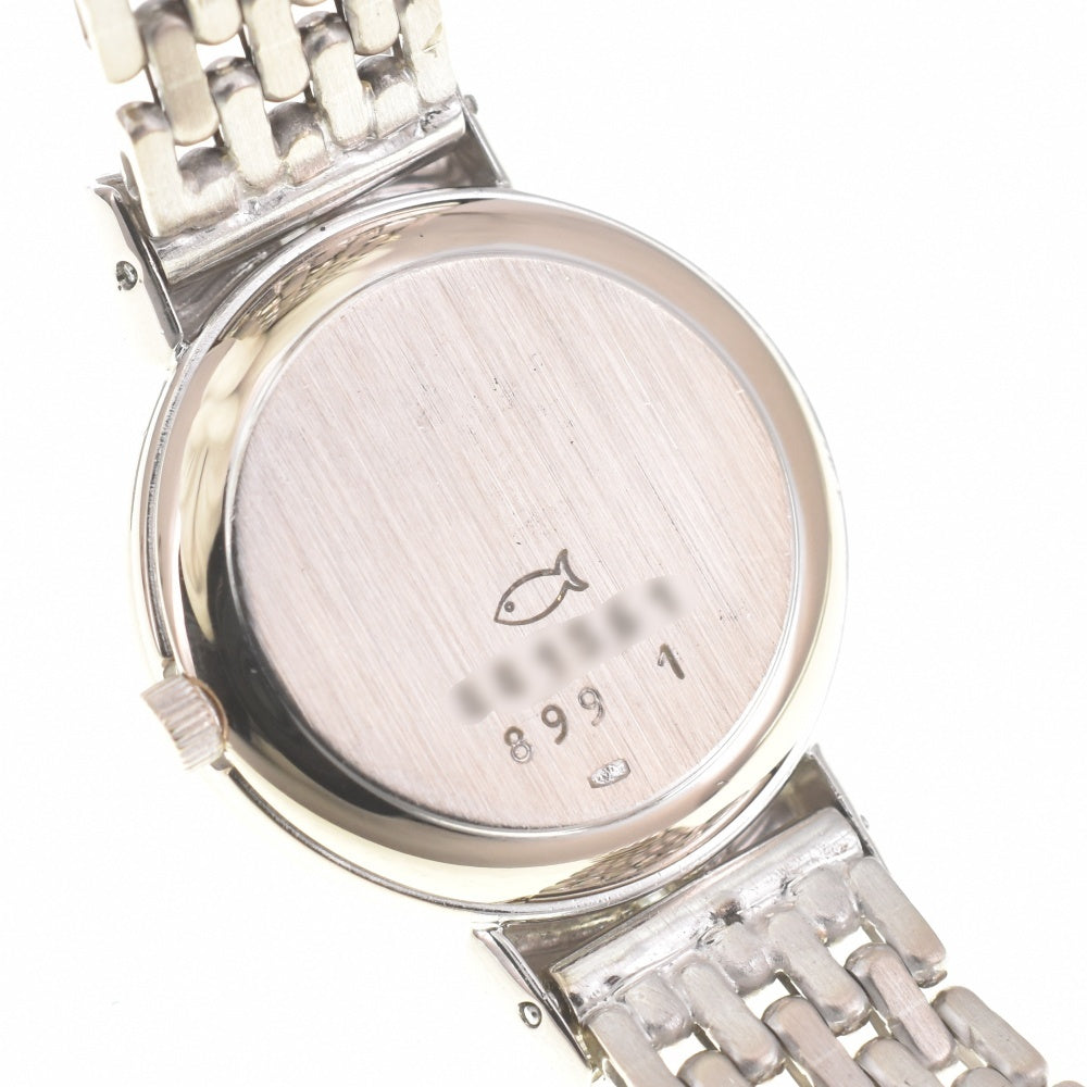 Chopard Classic 899 1 K18WG / Diamond Silver Dial Quartz Ladies
 Watch K#139031