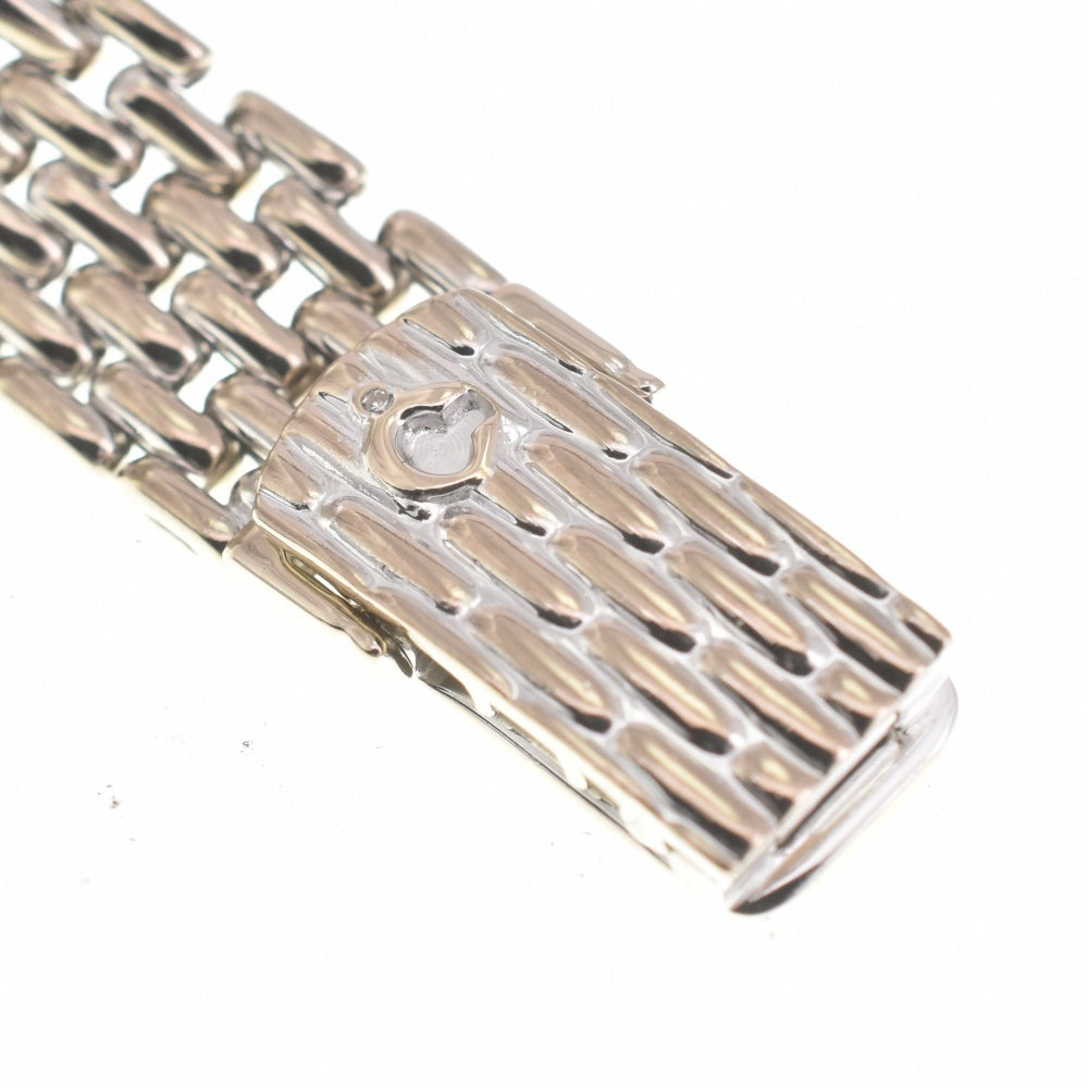 Chopard Classic 899 1 K18WG / Diamond Silver Dial Quartz Ladies
 Watch K#139031