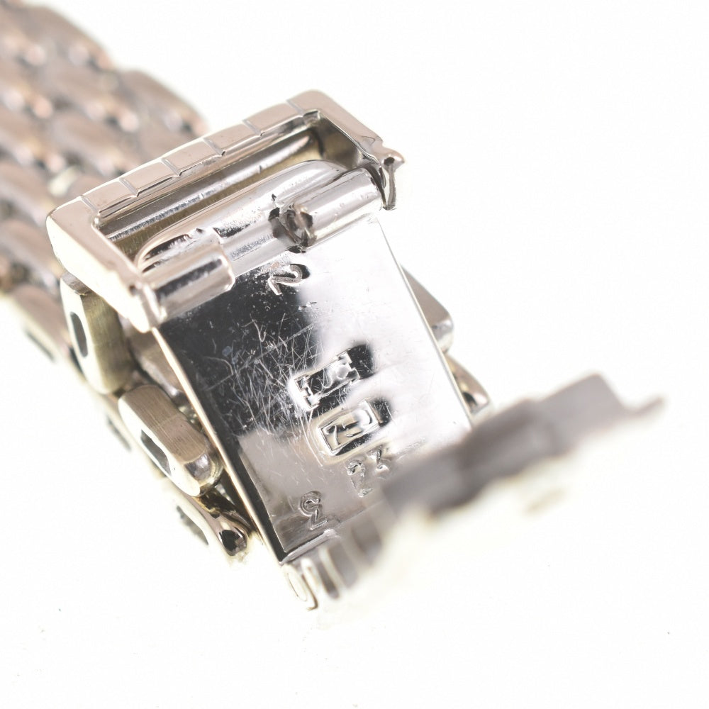 Chopard Classic 899 1 K18WG / Diamond Silver Dial Quartz Ladies
 Watch K#139031