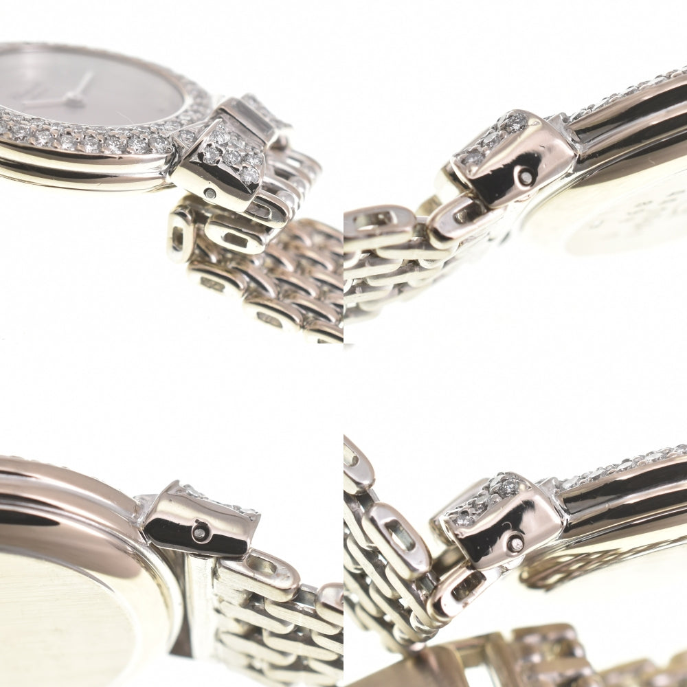 Chopard Classic 899 1 K18WG / Diamond Silver Dial Quartz Ladies
 Watch K#139031