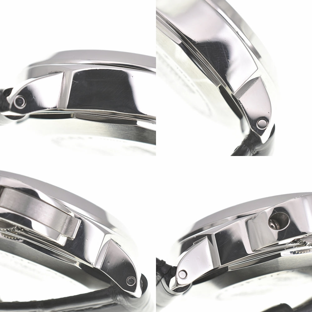 with paper PANERAI Luminor PAM00090 Power reserve Small second date black Dial Automatic Men's
 Watch G#139056