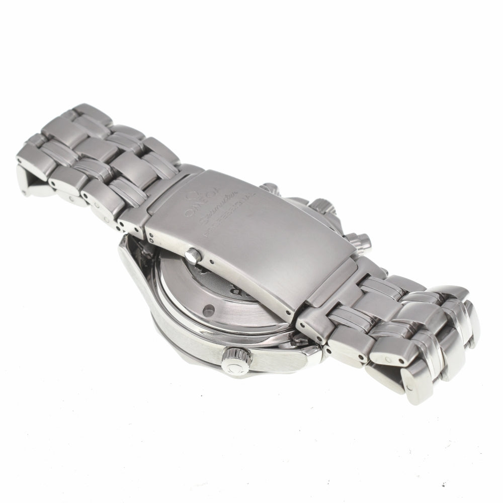 with paper OMEGA Seamaster 300m 2225.80 Chronograph blue Dial Automatic Men's
 Watch C#139059