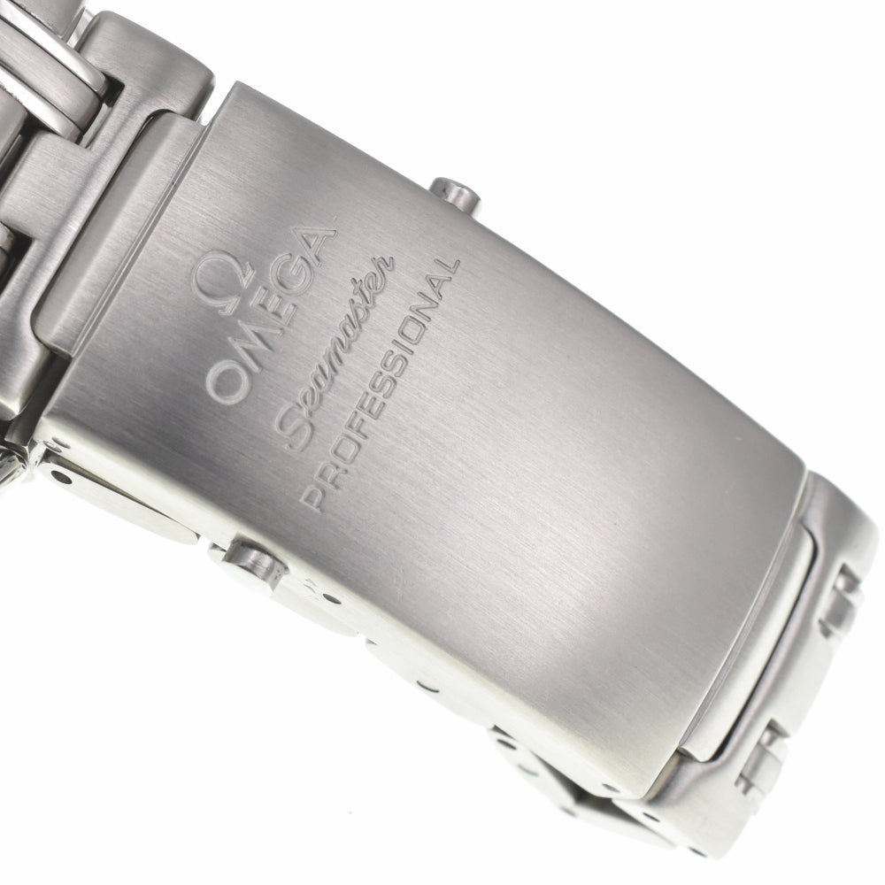 with paper OMEGA Seamaster 300m 2225.80 Chronograph blue Dial Automatic Men's
 Watch C#139059