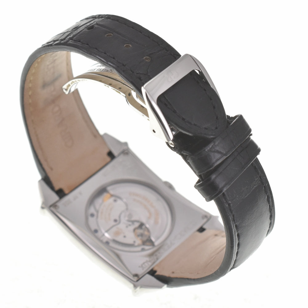 with paper GIRARD-PERREGAUX Vintage 1945 25835-11-111-0 Small second date Silver Dial Automatic Men's
 Watch G#139060