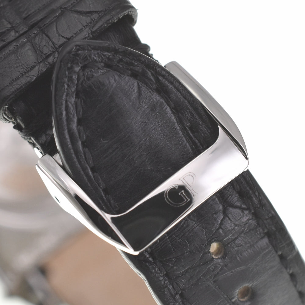 with paper GIRARD-PERREGAUX Vintage 1945 25835-11-111-0 Small second date Silver Dial Automatic Men's
 Watch G#139060