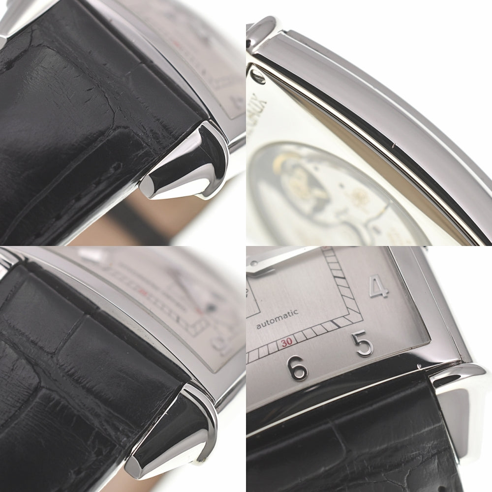 with paper GIRARD-PERREGAUX Vintage 1945 25835-11-111-0 Small second date Silver Dial Automatic Men's
 Watch G#139060