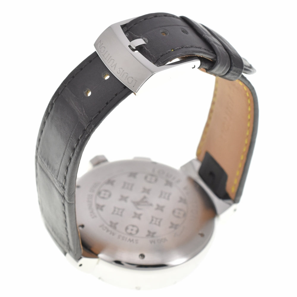 LOUIS VUITTON Tambour Q102A Limited to 688 pieces worldwide, chronograph Brown Dial Automatic Men's
 Watch G#139062