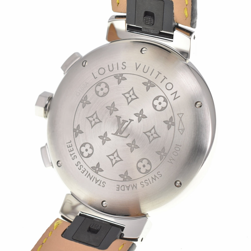 LOUIS VUITTON Tambour Q102A Limited to 688 pieces worldwide, chronograph Brown Dial Automatic Men's
 Watch G#139062