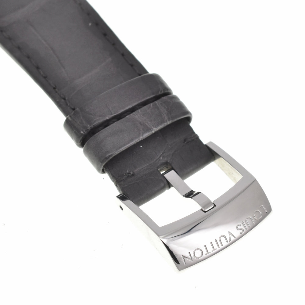 LOUIS VUITTON Tambour Q102A Limited to 688 pieces worldwide, chronograph Brown Dial Automatic Men's
 Watch G#139062