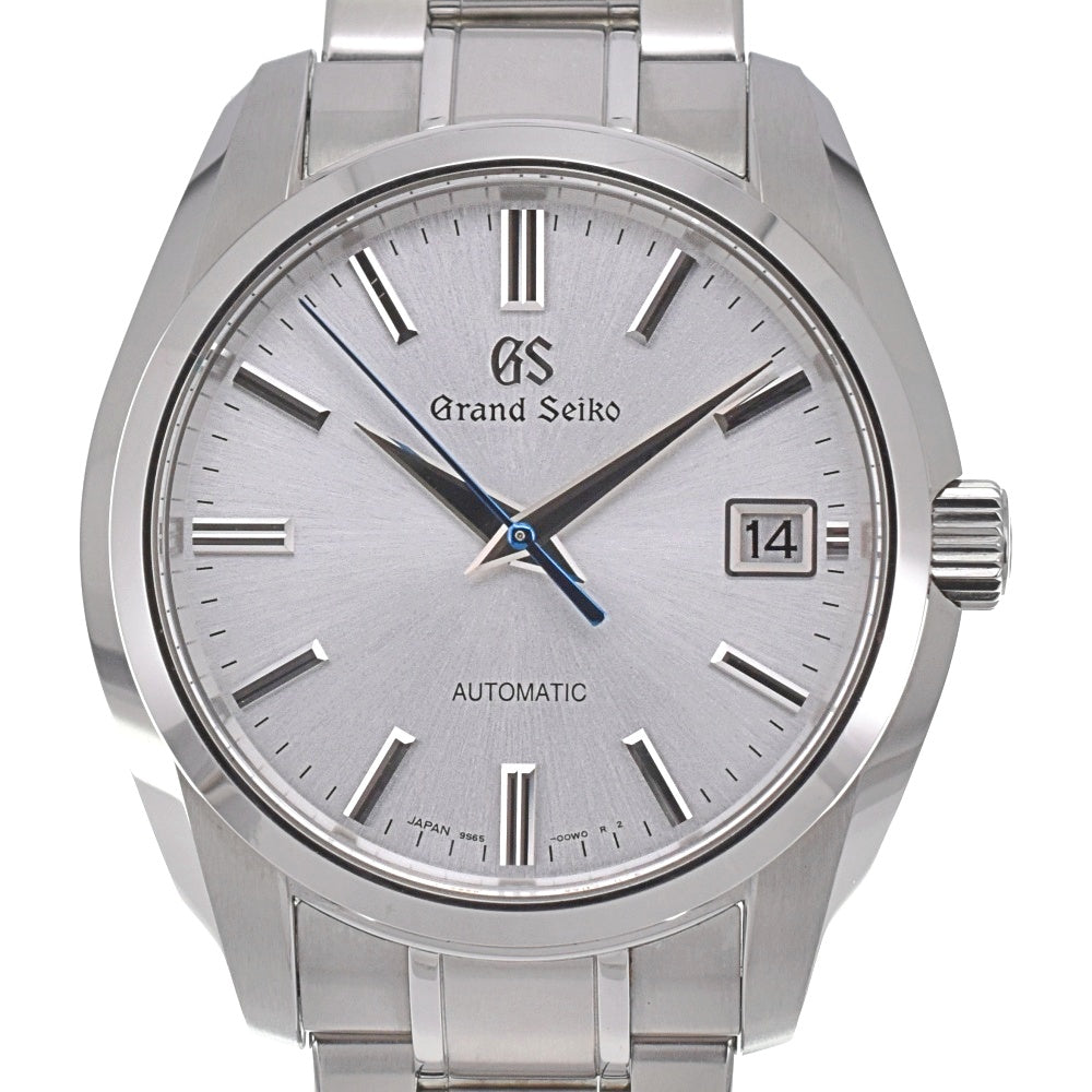 SEIKO Grand Seiko SBGR315/9S65-00T0 Heritage collection see-through back Silver Dial Automatic Men's
 Watch C#139075