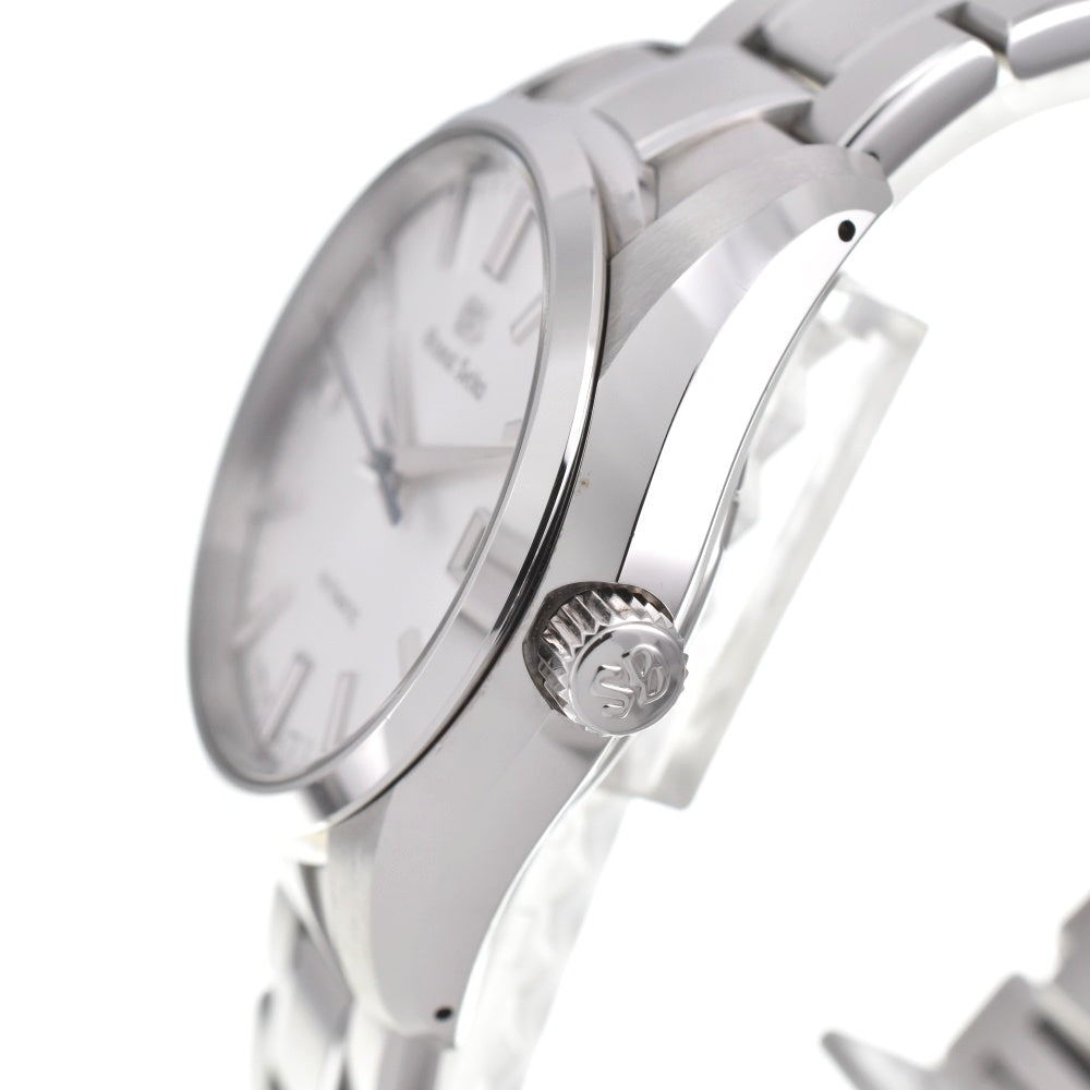 SEIKO Grand Seiko SBGR315/9S65-00T0 Heritage collection see-through back Silver Dial Automatic Men's
 Watch C#139075