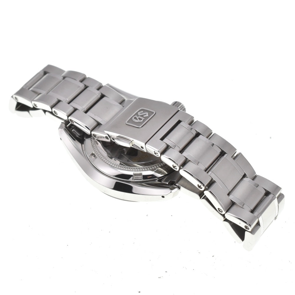 SEIKO Grand Seiko SBGR315/9S65-00T0 Heritage collection see-through back Silver Dial Automatic Men's
 Watch C#139075