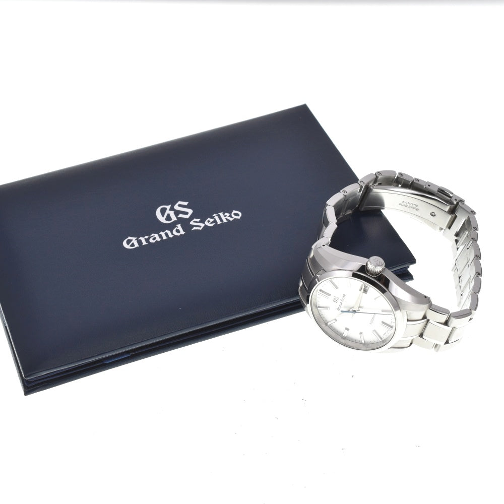 SEIKO Grand Seiko SBGR315/9S65-00T0 Heritage collection see-through back Silver Dial Automatic Men's
 Watch C#139075