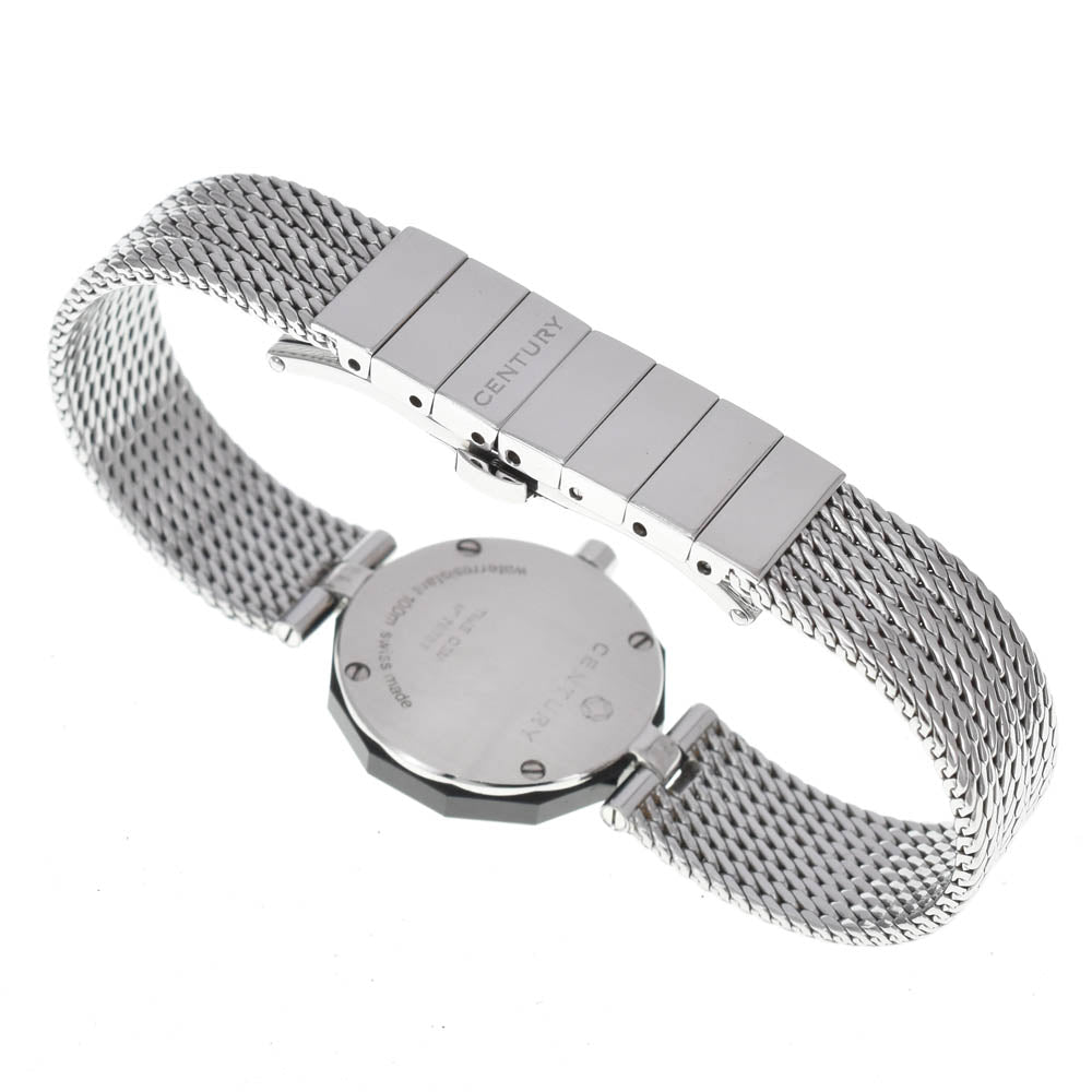 with paper CENTURY Time gem 606.7.Ｓ.551.11.SM 1P diamond white Dial Quartz Ladies
 Watch C#139080