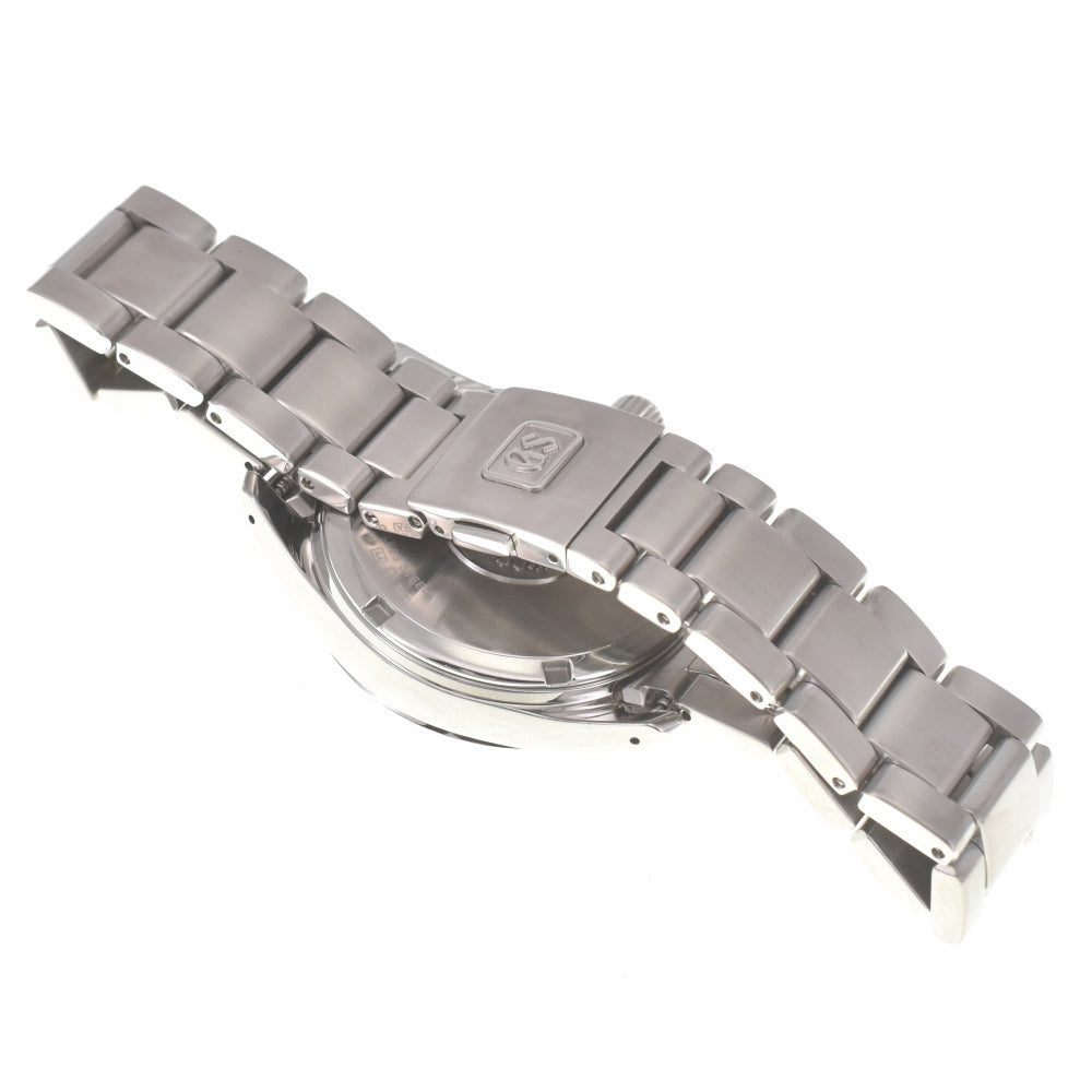 SEIKO Grand Seiko SBGA085/9R65-0BH0 Power reserve date black Dial Spring drive Men's
 Watch I#139100