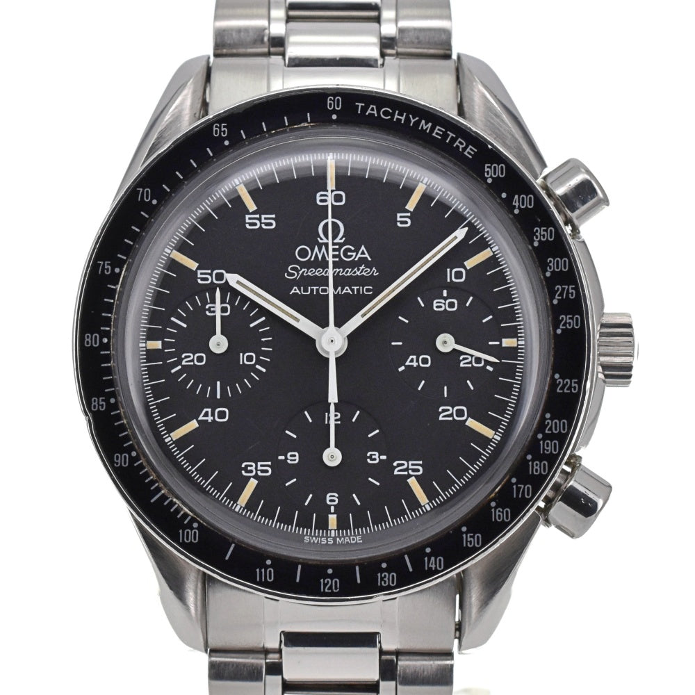 OMEGA Speedmaster 3510.50 Chronograph black Dial Automatic Men's
 Watch D#139101